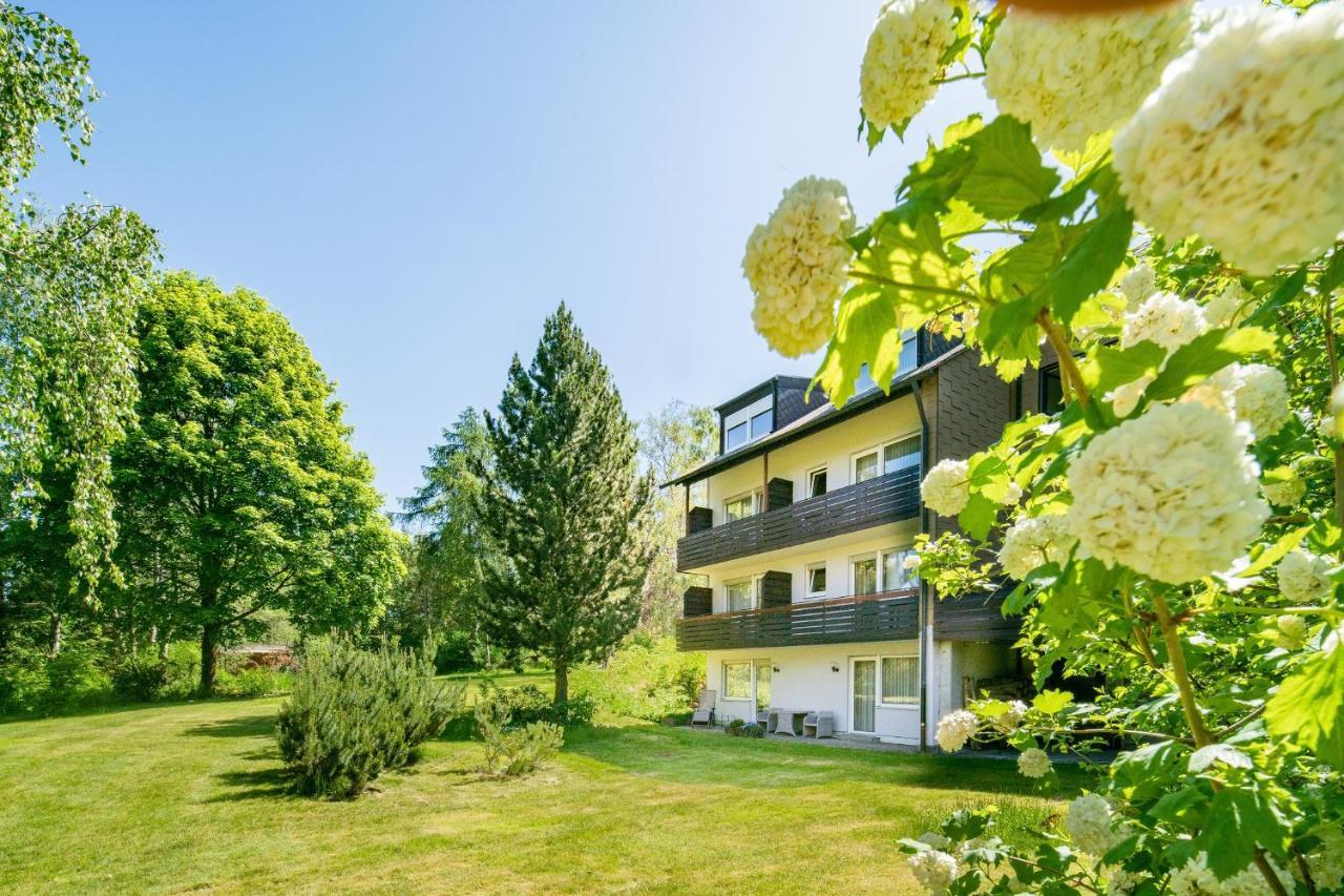 Landhaus Mordlau Hotel Garni バート・シュテーベン エクステリア 写真