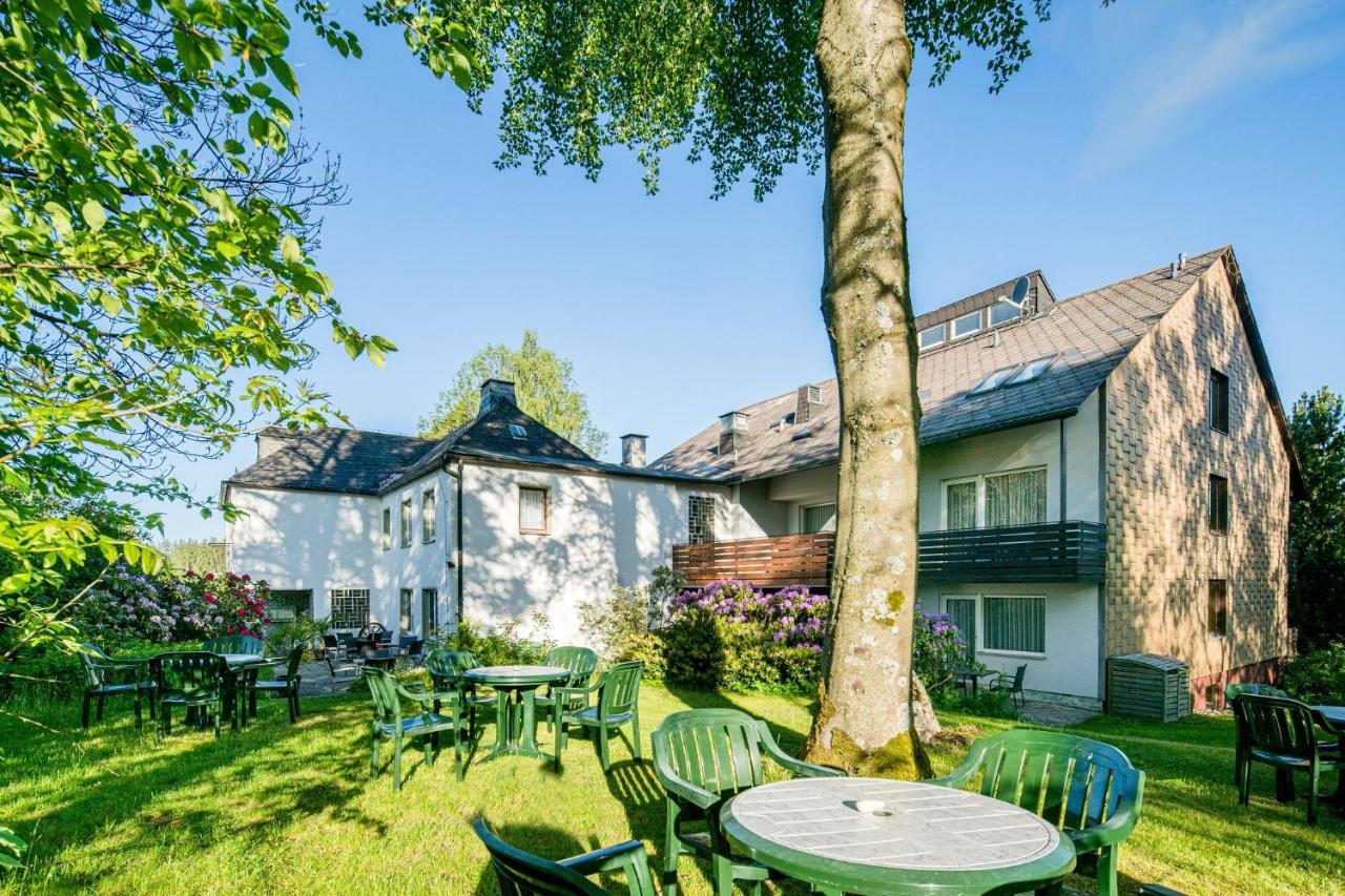 Landhaus Mordlau Hotel Garni バート・シュテーベン エクステリア 写真
