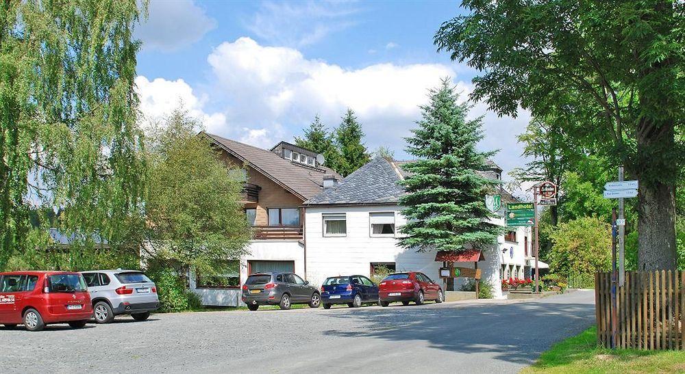Landhaus Mordlau Hotel Garni バート・シュテーベン エクステリア 写真
