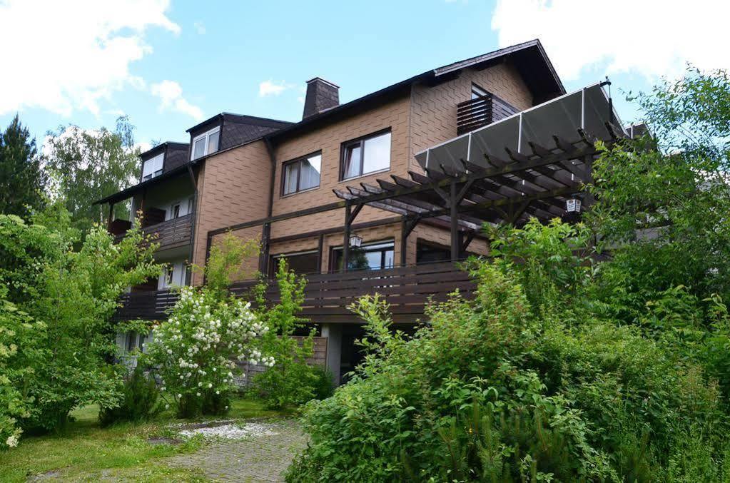 Landhaus Mordlau Hotel Garni バート・シュテーベン エクステリア 写真