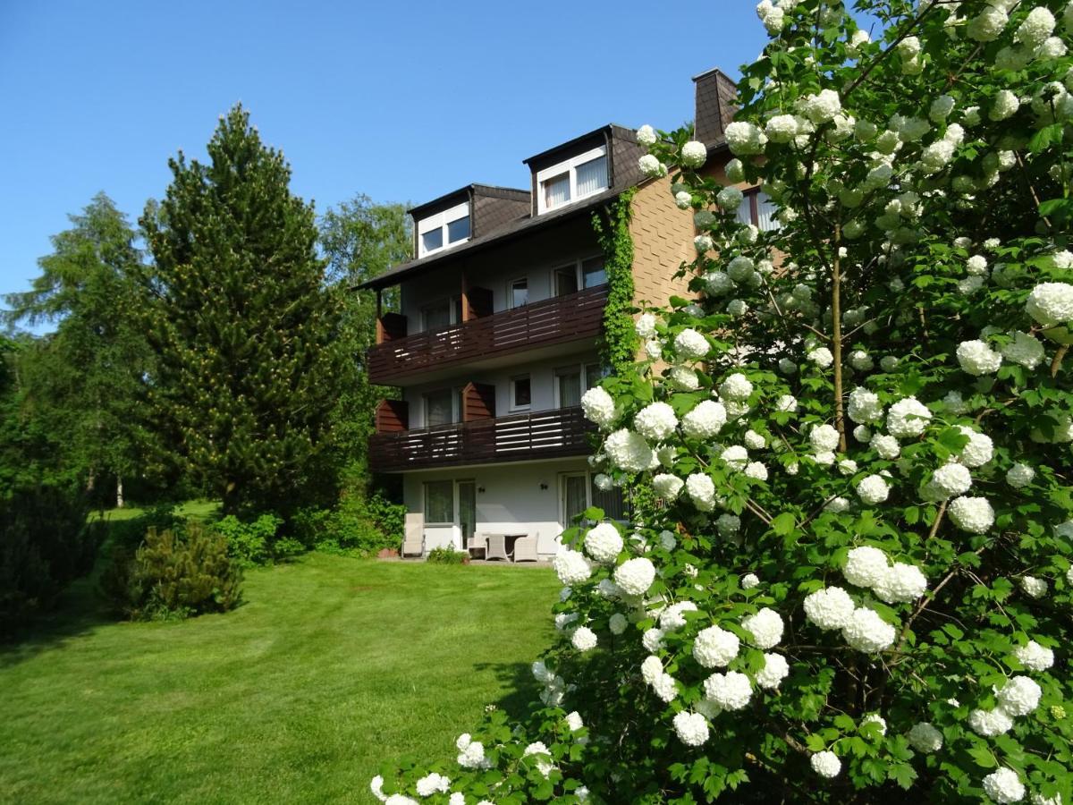 Landhaus Mordlau Hotel Garni バート・シュテーベン エクステリア 写真